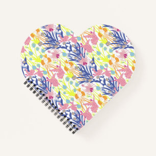 Surrealistischer Garten Notizbuch