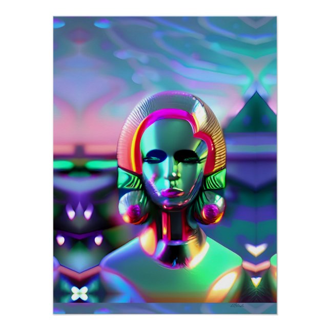 Surrealistischer Poster 35 (Vorderseite)