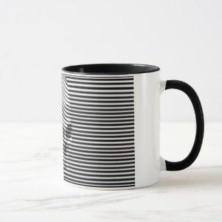 Surrealistischer Schädel Tasse