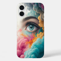 Surrealistisches Auge der Imagination