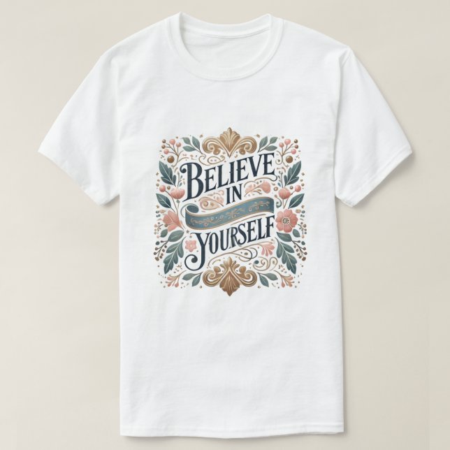 Surrealistisches Design T-Shirt (Design vorne)