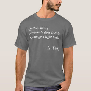 Surrealistisches Witz-Shirt T-Shirt