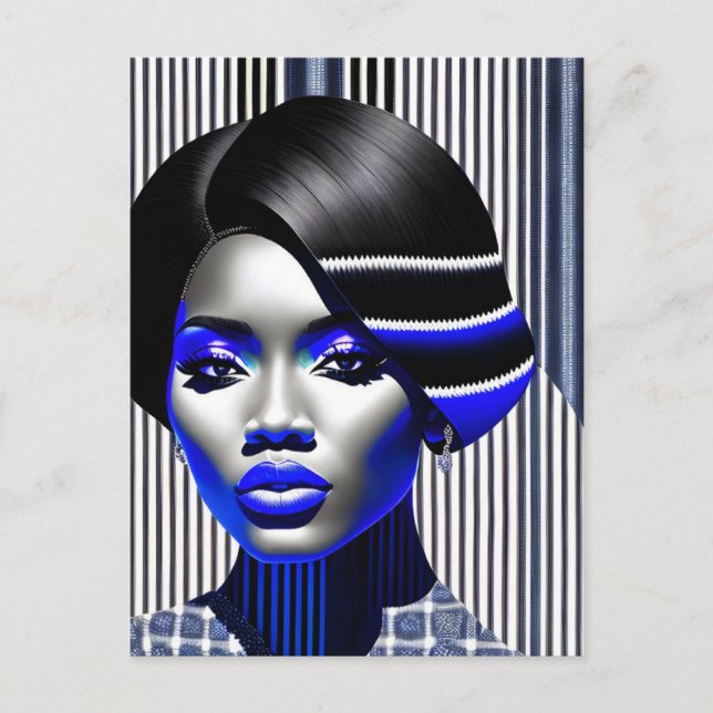 Surrefrau Postkarte (Vorderseite)