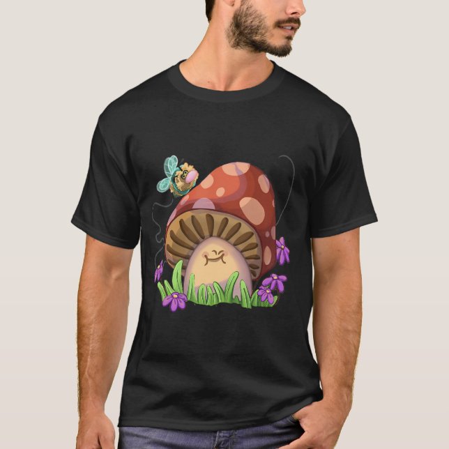 Surrende blaubandbiene T-Shirt (Vorderseite)