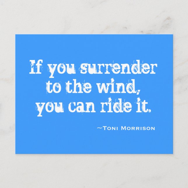 Surrender Postcard Postkarte (Vorderseite)