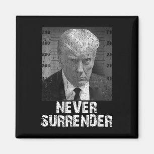 Surrender Pro Trump Magnet