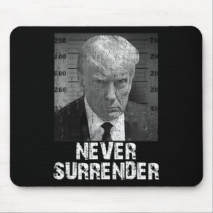 Surrender Pro Trump Mousepad