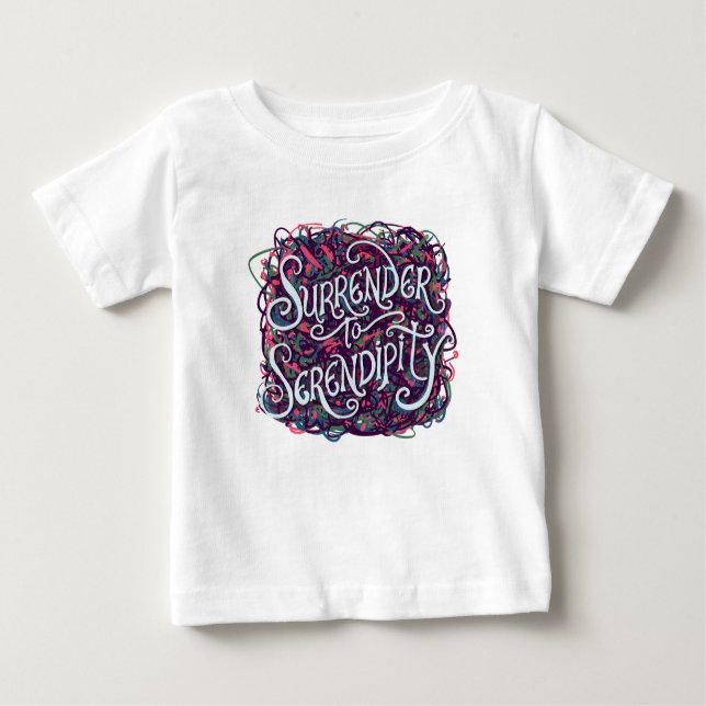 Surrender to Serendipity Baby T-shirt (Vorderseite)