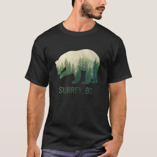 Surrey Bear British Columbia Canada Pacific NW Wil T-Shirt