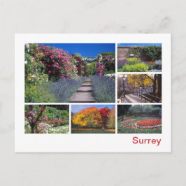 Surrey Postkarte