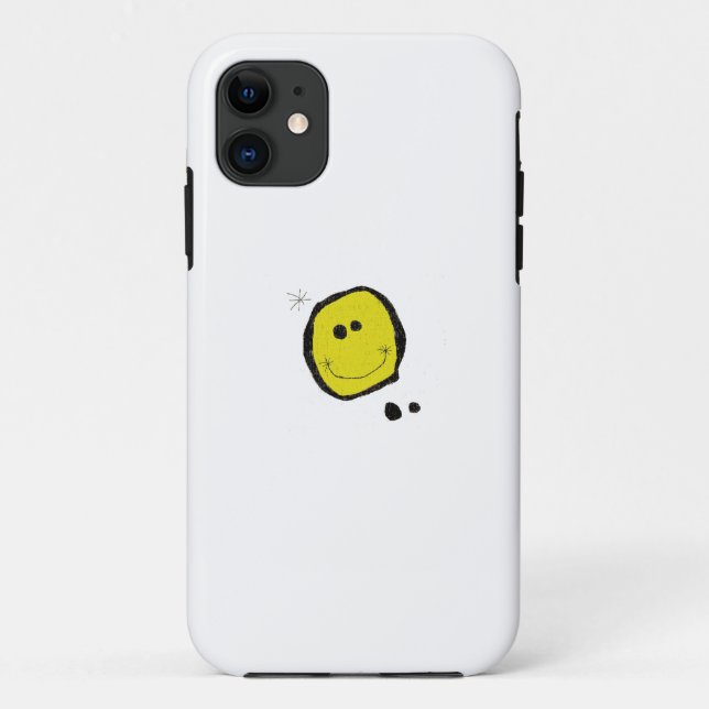 Surround Happy Face iPhone Case (Rückseite)