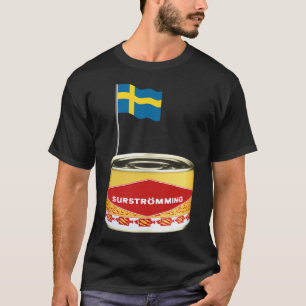 Surstromming, Schwedisches Essen, Schweden, Schwed T-Shirt