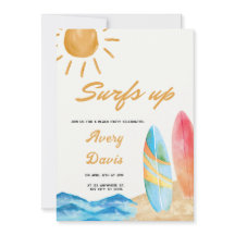 Surup Beach Boy Birthday Party