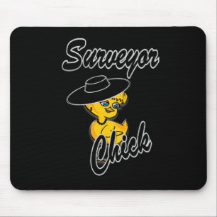 Surveyor Chick #4 Mousepad