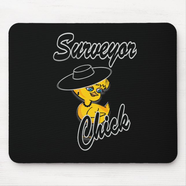 Surveyor Chick #4 Mousepad (Vorne)