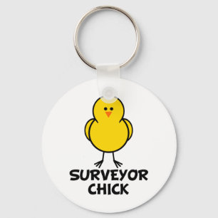 Surveyor Chick Schlüsselanhänger