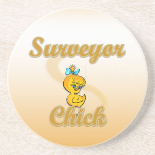 Surveyor Chick Untersetzer