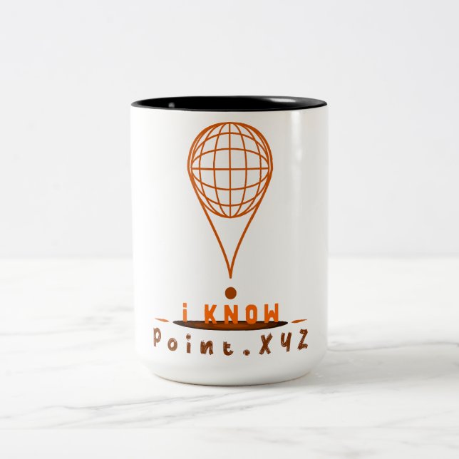 Surveyor/Geomatician Mugs  Zweifarbige Tasse (Mittel)