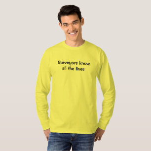 Surveyors Long Sleeve T - Shirt