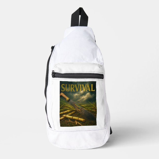 Survival Crossbody Bag (Vorderseite)