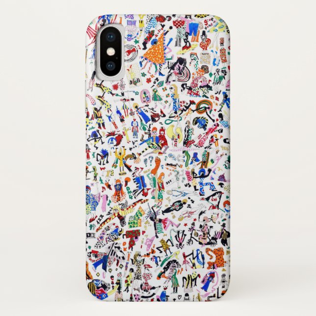 survival women Case-Mate iPhone hülle (Rückseite)