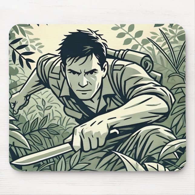 Survivalist Spirit Mousepad (Vorne)