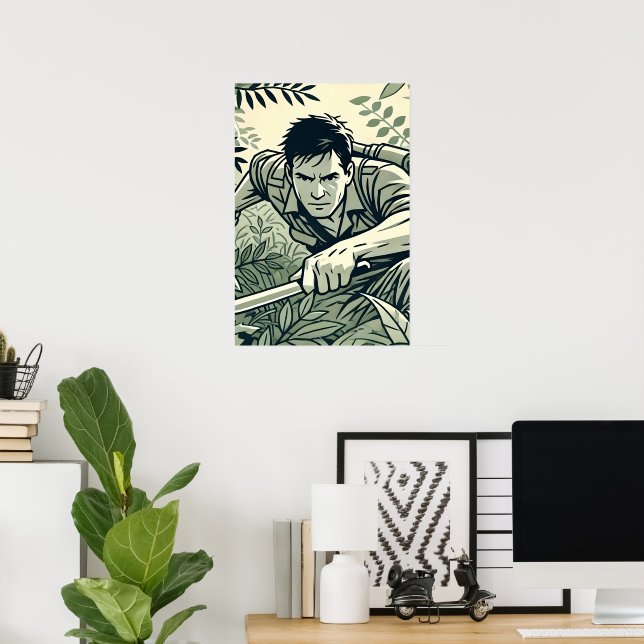 Survivalist Spirit Poster (Heimbüro)