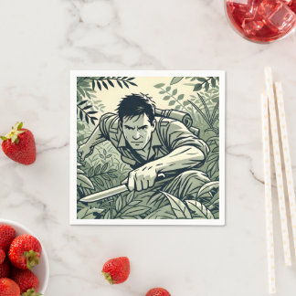 Survivalist Spirit Serviette