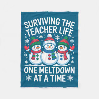 Surviving The Teacher Life One Meltdown At A Time  Fleecedecke
