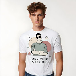 Surviving With Style Tee