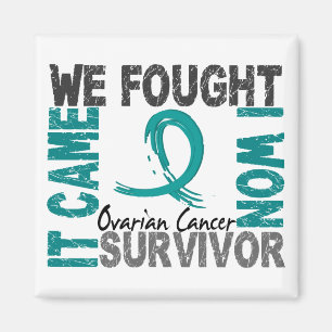 Survivor 5 Ovarialkarzinom Magnet