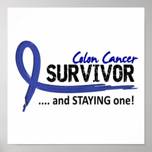 Survivor 8 Kolonkarzinom Poster