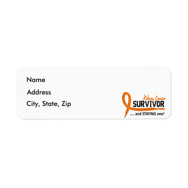 Survivor 8 Nierenkrebs (Vorne)