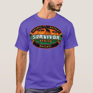 Survivor Africa Fans Überlisten Übertreffen Überda T-Shirt