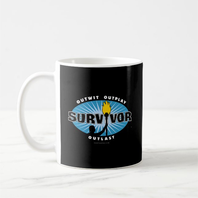 Survivor Blue Burst Kaffeetasse (Links)