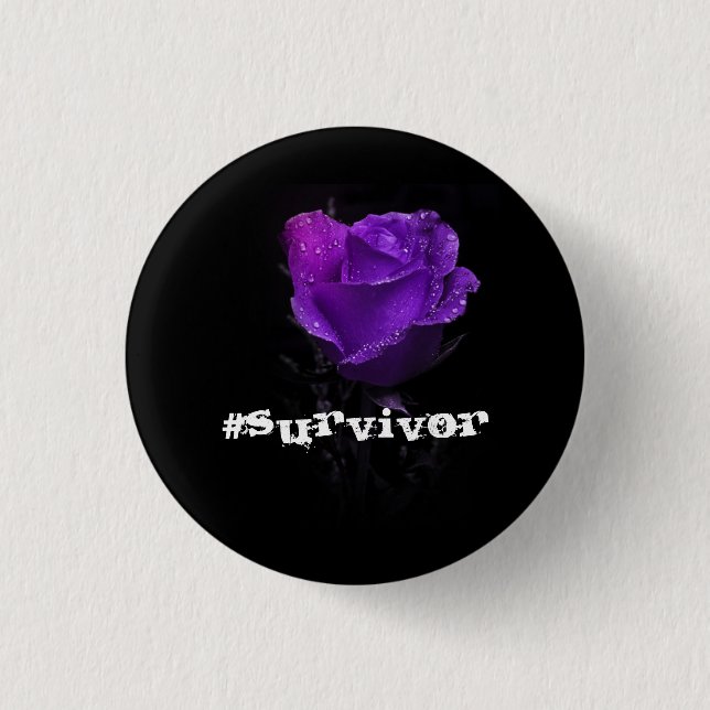 #Survivor Button (Vorderseite)
