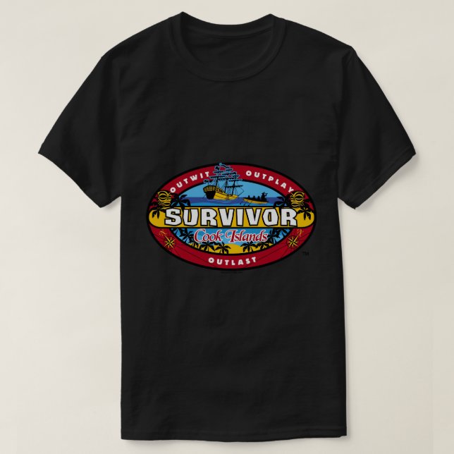 Survivor Cook Islands Pullover Hoodie (Design vorne)