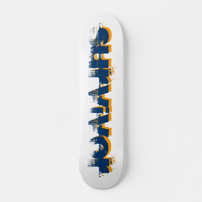 Survivor Deck Skateboard (Vorne)