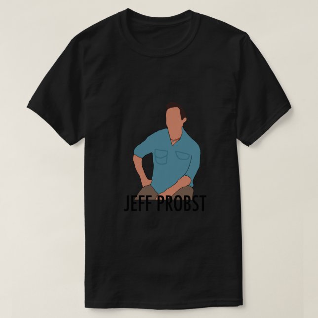 Survivor Jeff Probst T-Shirt (Design vorne)
