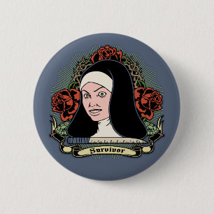 Survivor Nun Button
