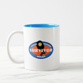 Survivor Pickleball Zweifarbige Tasse