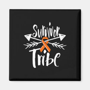 Survivor Stamm Leukämie Krebs Bewusstsein Ribbon G Magnet