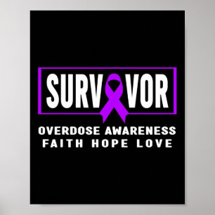 Survivor - Suchtbewusstsein Poster