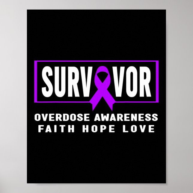 Survivor - Suchtbewusstsein Poster (Vorne)