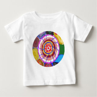 Surya Chakra - Sonnenenergie Baby T-shirt