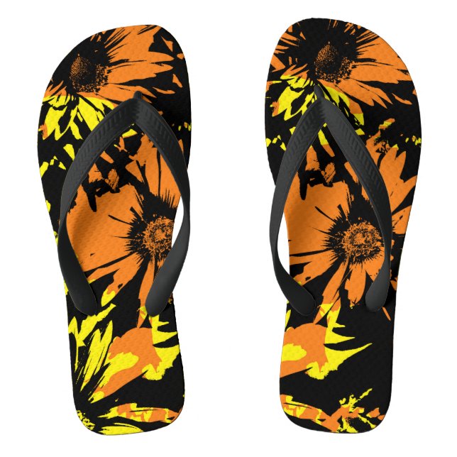 Surya Namaskar ( Sun Salutation ) Flip Flops (Fußbett)