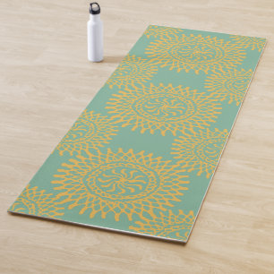 Surya Türkis Megyarsh mat Yogamatte
