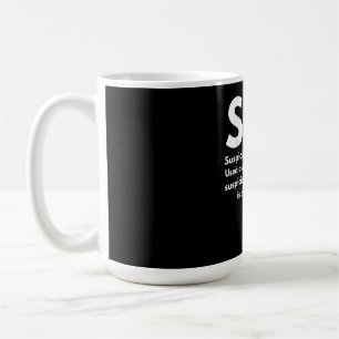 Sus Definition Suspicious Friend Schauspiel Sus Kaffeetasse