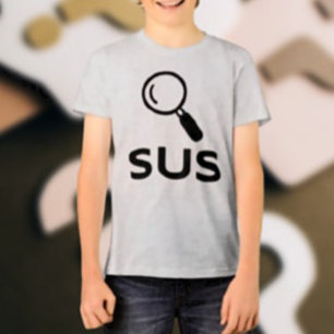SUS Kids Shirt – Den Verdächtigen im Stil fangen