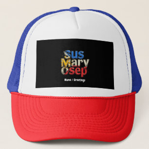 Sus Mary Osep Filipino Pride individualisierbar Truckerkappe